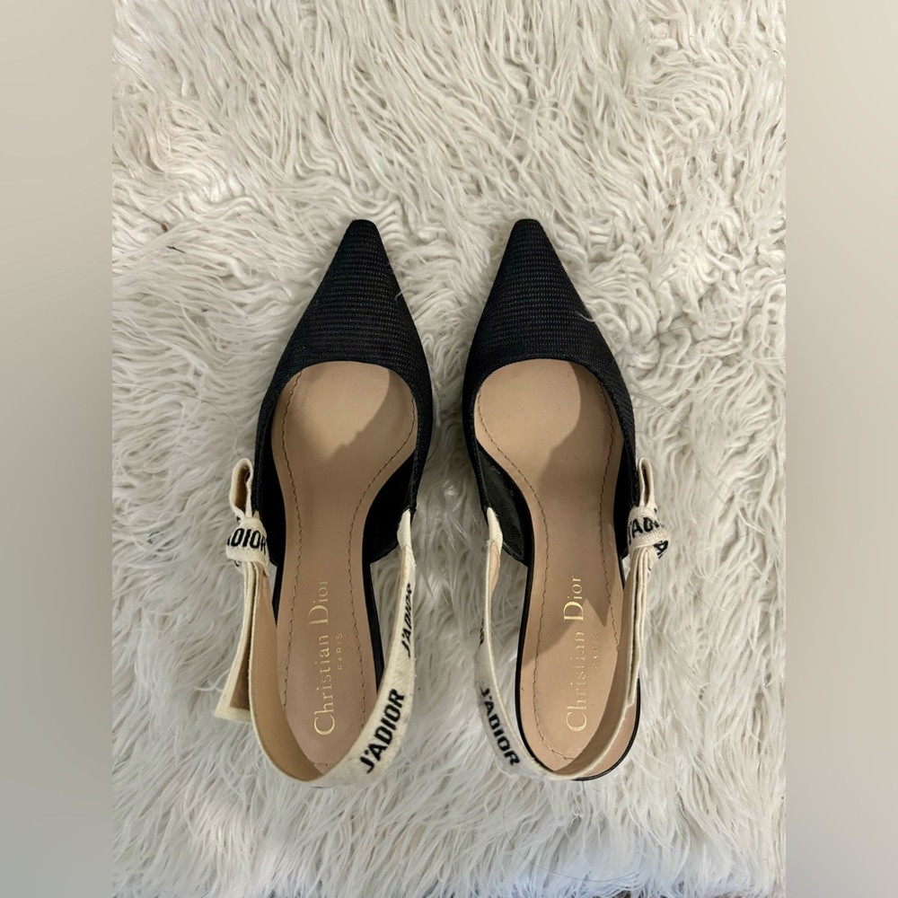 *SOLD* Authentic Dior Slingback Pump 65mm size 36